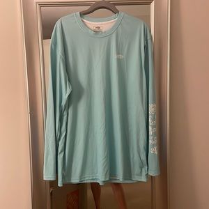 Aftco long sleeve performance shirt
